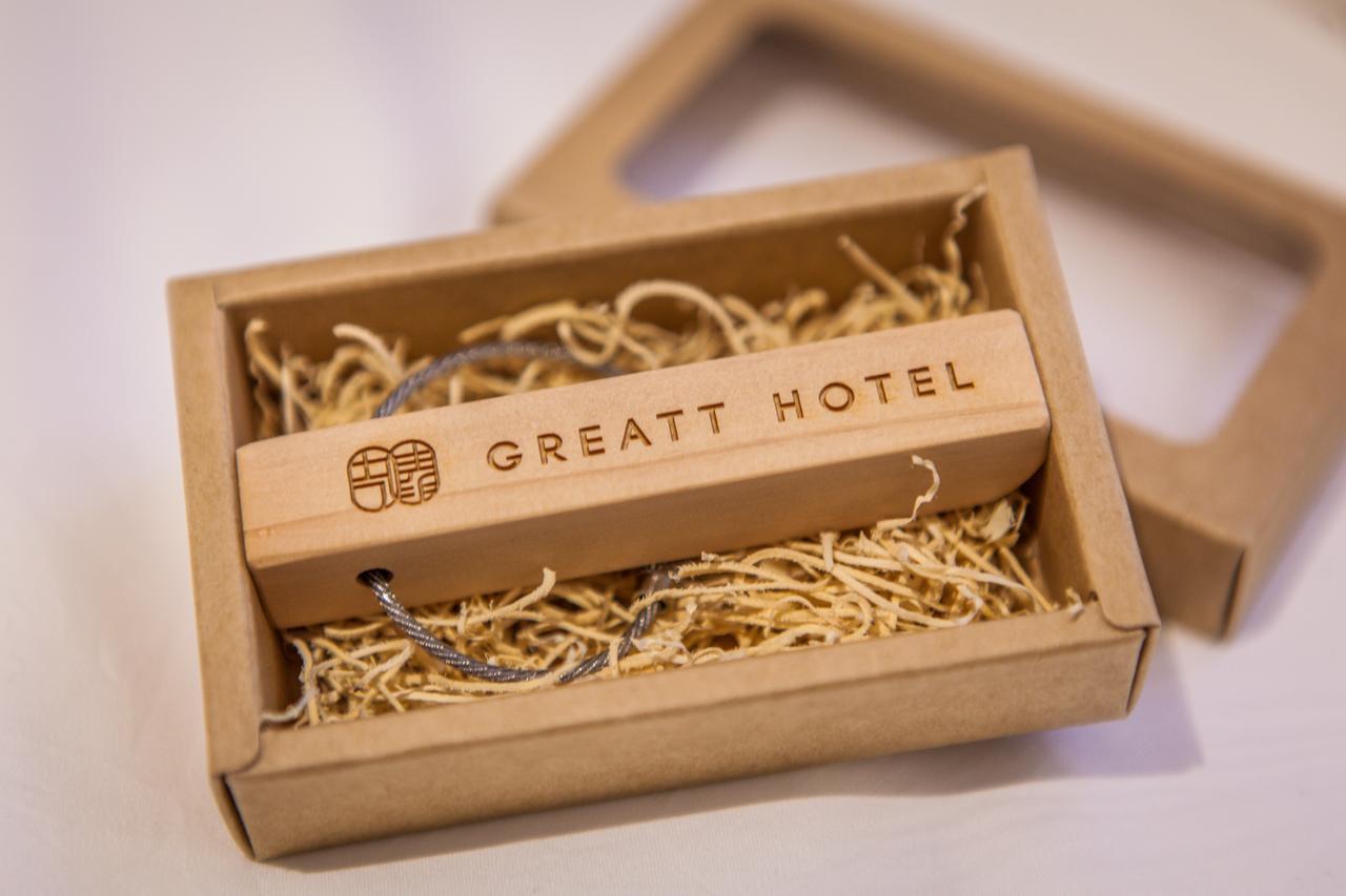 Greatt Hotel Taipei Eksteriør billede