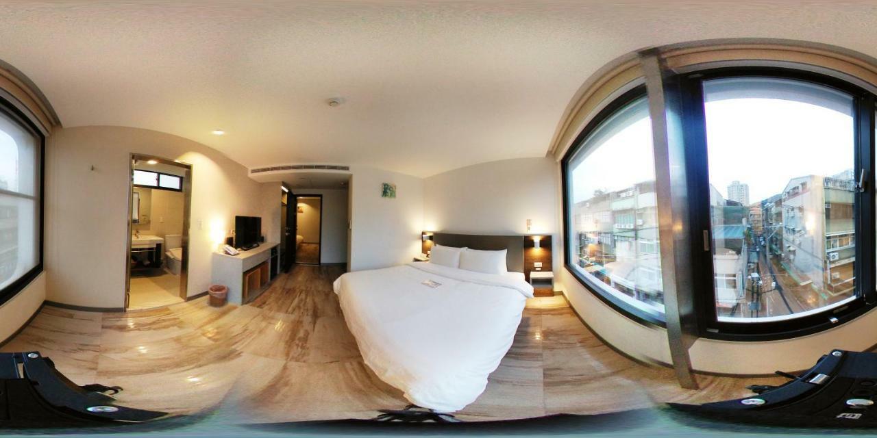Greatt Hotel Taipei Eksteriør billede